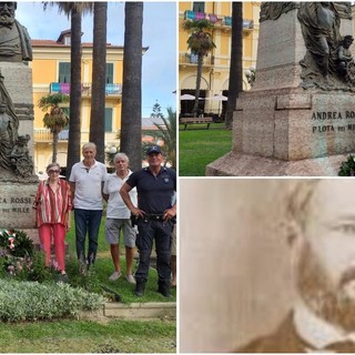 Diano Marina celebra i 210 anni del pilota dei Mille Andrea Rossi