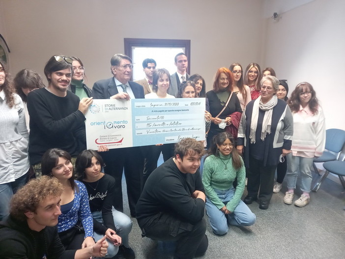 Imperia: al Liceo “C. Amoretti”, cerimonia di consegna del Premio “Storie di Alternanza”