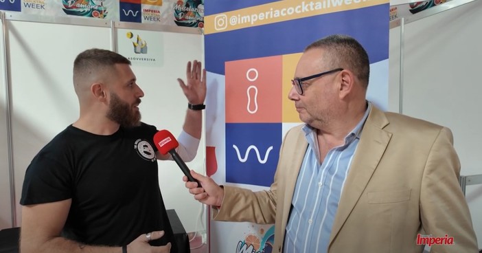 &quot;Imperia cocktail week&quot; e mixology d'autore:  fino a a lunedì c'è  &quot;Miscelazione d'amare&quot; (video)