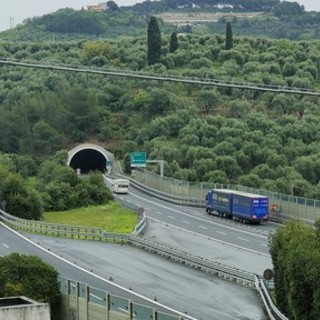 Frana in A10, Giampedrone: &quot;La scambio di carreggiata dopo Imperia Est  sarà eliminato prima di domenica&quot;