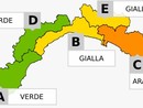 Arpal Liguria, allerta arancione a Levante e gialla sul centro della Regione