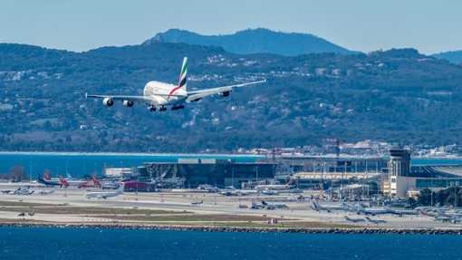 Cresce ancora l’aeroporto di Nizza e la Riviera si avvicina agli States