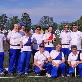 Tiro con l'Arco: bellissima giornata di sport per gli arcieri gialloblù a Sant’Olcese