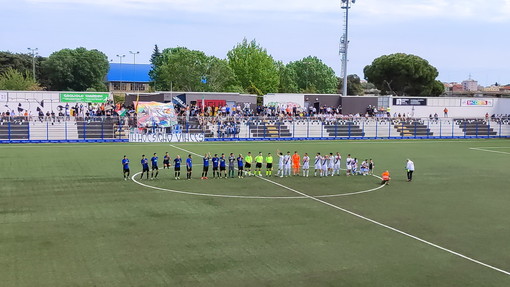 Eccellenza, Imperia calcio: 3-3 al Riva nel giorno della festa dell' Albenga