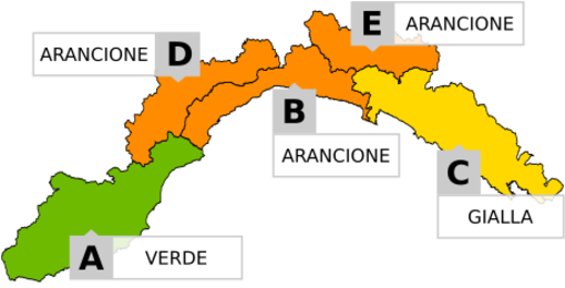 Torna il maltempo sulla Liguria: allerta arancione su centro-ponente e nelle valli interne