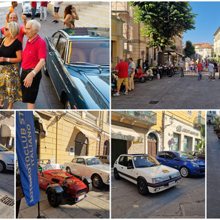 La manifestazione automobilistica non competitiva “Imperia – Colle di Nava” (foto e video)