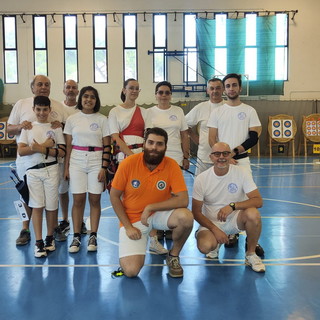 Tiro con l'Arco: due bellissime giornate di sport nella palestra di San Bartolomeo al Mare