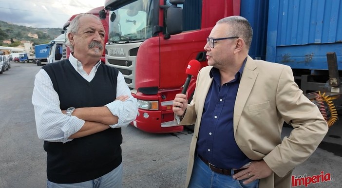 Caos cantieri, Antonio Marzo (Autotrasporto Confartigianato): &quot;Situazione drammatica&quot; (video)