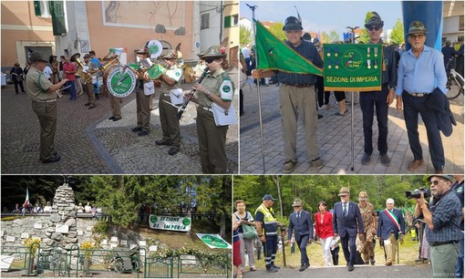 Alpini a Nava per il 75° Raduno nazionale al Sacrario della divisione cuneense