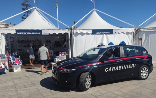 Furto allo stand delle Vele d’epoca di Imperia, il ladro è un ventisettenne