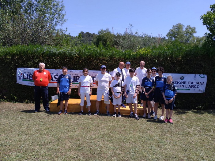 Tiro con l'Arco: bel fine settimana di sport per gli arcieri San Bartolomeo