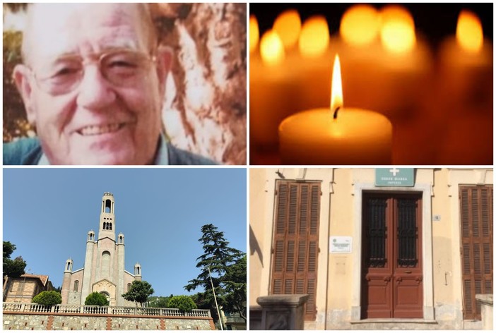 Imperia, è morto Antonio Ascheri storico milite della Croce Bianca