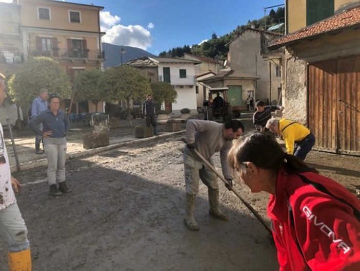 Alluvione 2020, Pieve di Teco approva il documento contabile sull’avanzamento dei lavori a Moano