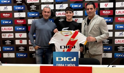 Alessio Iannolo, da San Bartolomeo al Mare  alla Liga giovanile spagnola