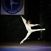 L'imperiese Antonio Lanzo con il Polish National Ballet di Varsavia in Banchina Aicardi