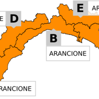 Meteo, previsti temporali e grandine: scatta l'allerta arancione su tutta la Liguria