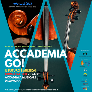 Savona, corsi gratuiti di musica: con Accademia GO! un’opportunità per bambini e ragazzi in età scolare