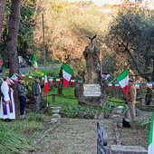 A Bestagno gli alpini ricordano i caduti di tutte le guerre (foto)