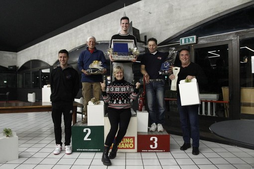 Bowling di Diano, la Christmas Cup è di Davide Gabrielli (foto)