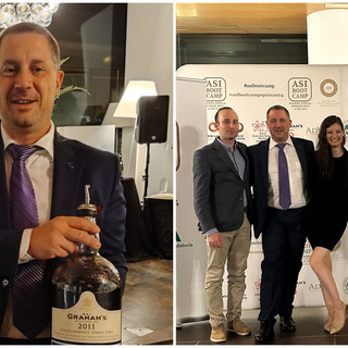 Il sommelier imperiese  Stefano Semeria protagonista all'Asi Boot Camp di Siviglia