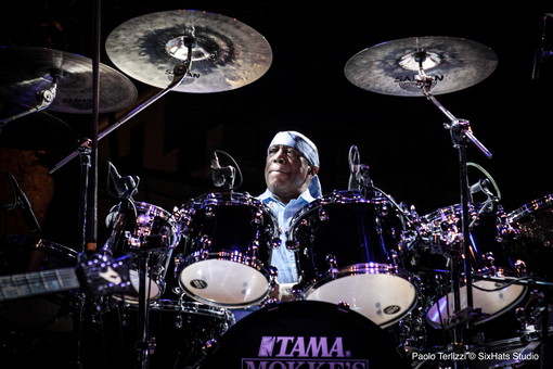 La leggenda del Jazz Billy Cobham alla rassegna ‘Unojazz&amp;Blues 2023’