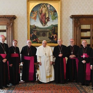 Visita “Ad Limina” dei vescovi liguri, Borghetti incontra papa Francesco