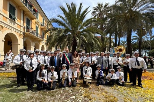‘Musica da Oscar’, un concerto della ‘Banda musicale Città di Diano Marina’ a Villa Scarsella