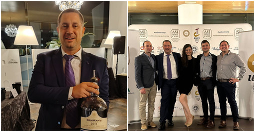 Il sommelier imperiese  Stefano Semeria protagonista all'Asi Boot Camp di Siviglia