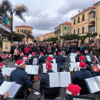 Diano Marina, il concerto della Banda Musicale della città per le festività natalizie