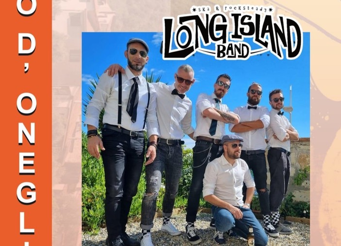 Borgo d’Oneglia in festa con i Long Island Band