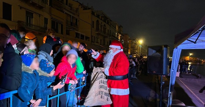 La magia delle feste a Imperia, tutti gli appuntamenti per la Vigilia e Natale