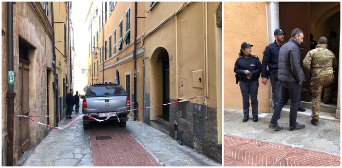 Trova bomba a mano della seconda guerra mondiale in casa a Imperia, interviene l'Esercito (foto)