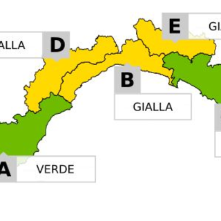 Maltempo: da domani alle 10 scatta in Liguria l’allerta gialla per neve, risparmiata la nostra provincia