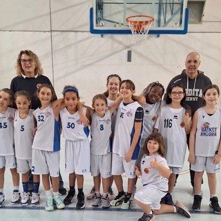 Esordio col botto per le piccole cestiste dell'Imperia Basket al primo torneo femminile