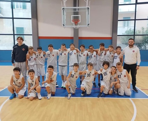 Basket, debutto in grande stile per gli Esordienti BKi Imperia