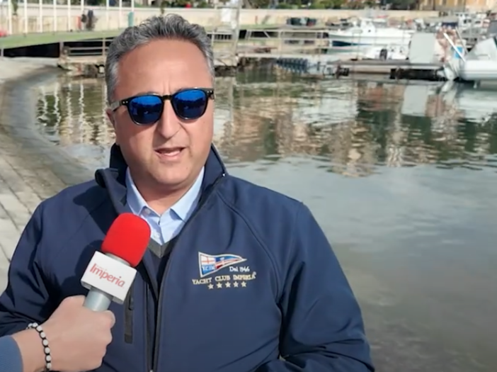 A Voce Aperta. Biagio Parlatore: &quot;Il mare risorsa fondamentale per Imperia&quot; (video)