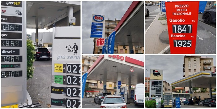 Caro benzina, così gli imperiesi fanno il pieno e dove è più conveniente