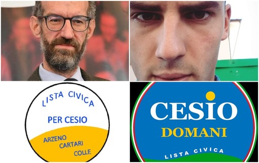 Cesio, due liste ai nastri di partenza