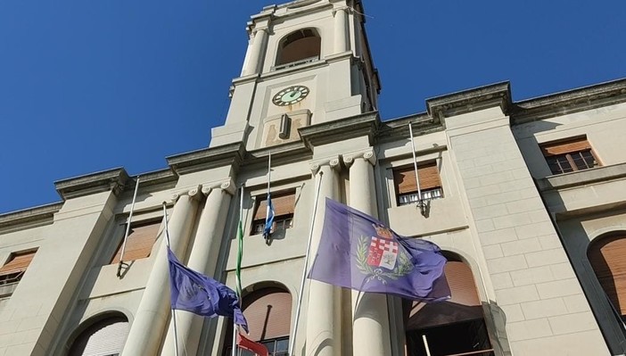 Un edificio residenziale lungo la strada per il Monte Calvario, c’è l’ok della giunta comunale di Imperia