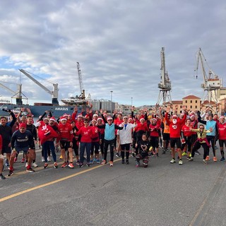 Marathon Club Imperia, la corsa di Santo Stefano da Oneglia a Porto Maurizio (foto e video)