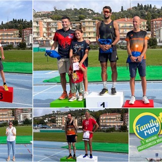 Marathon Club di Imperia, ottimi risultati al Campionato regionale 5000 metri su strada (Foto)