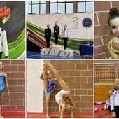 Ginnastica ritmica, pass per i nazionali alle atlete del Cerchio d’Oro