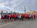 Marathon Club Imperia, la corsa di Santo Stefano da Oneglia a Porto Maurizio (foto e video)