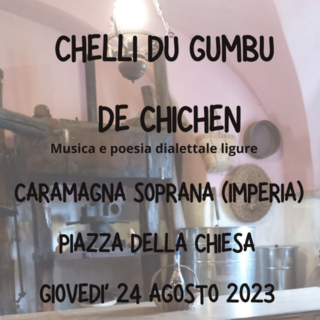 A Caramagna musica e poesia dialettale con Chelli du gumbu de Chichen