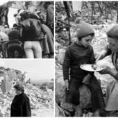 4 DICEMBRE 1980. Novanta bambini terremotati dell'Irpinia accolti nelle colonie di Nava e Taggia