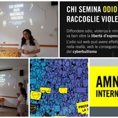 A Imperia un laboratorio di Amnesty dedicato all'hate speech