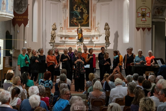 Concerto finale della 3ª edizione della Settimana del Canto a Cervo