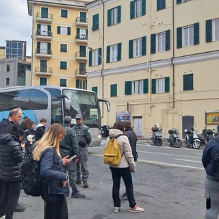 Imperia, controlli straordinari della polizia provinciale sugli autobus Rt