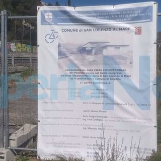 Definito il programma per l’inaugurazione del nuovo tratto di ciclabile tra San Lorenzo e Imperia