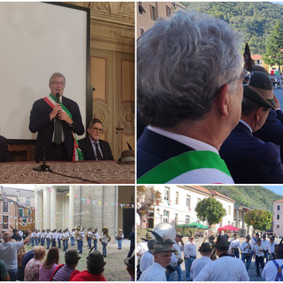 Pieve di Teco, cittadinanza onoraria al Iº Rgt. Alpini e alla Sezione di Imperia dell'A.N.A